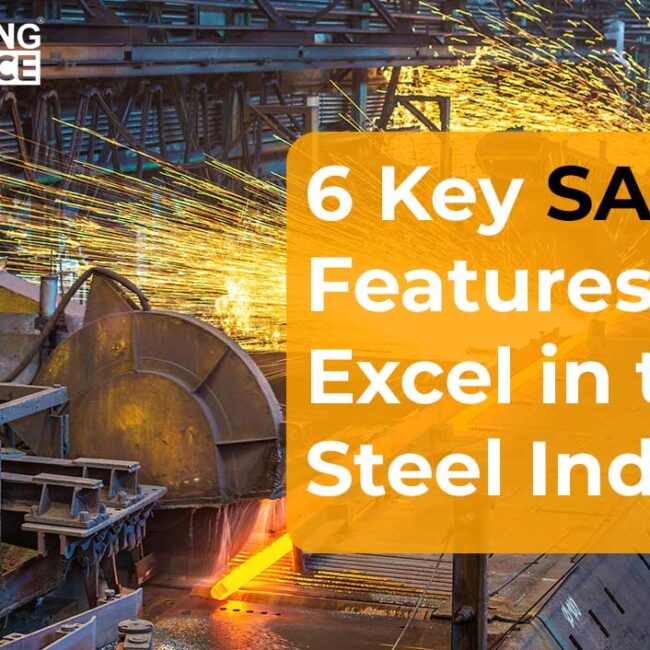 SAP for Steel Industry