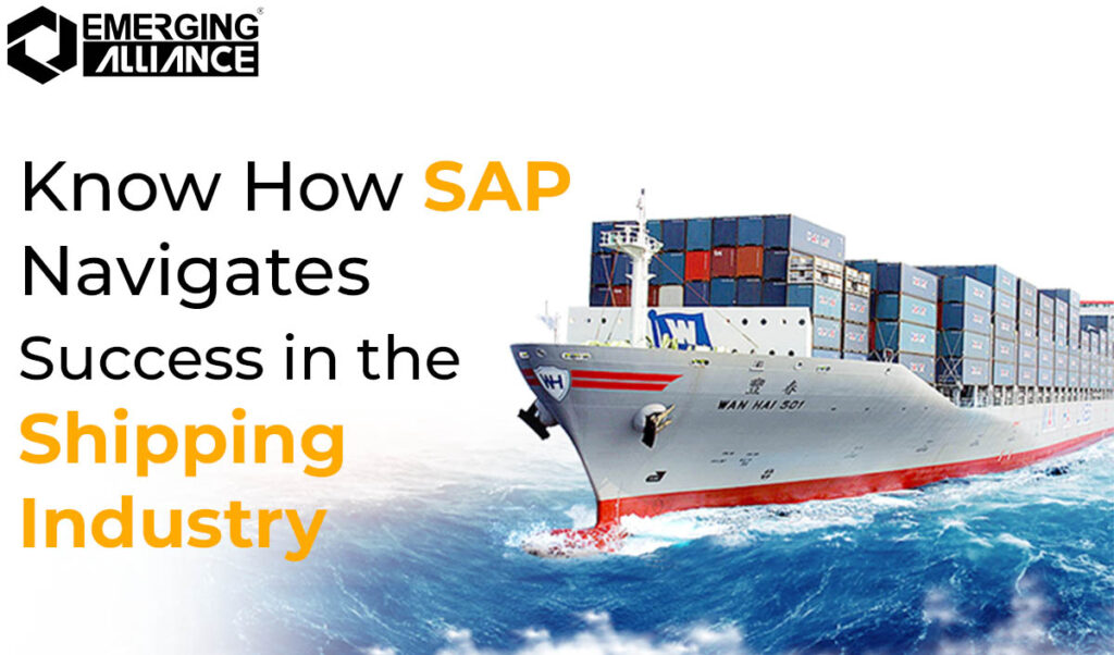 SAP for Shipping Industry