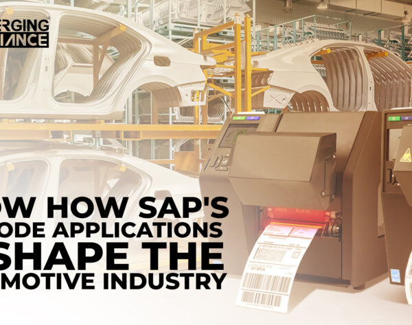 SAP Barcode for Automotive Industry