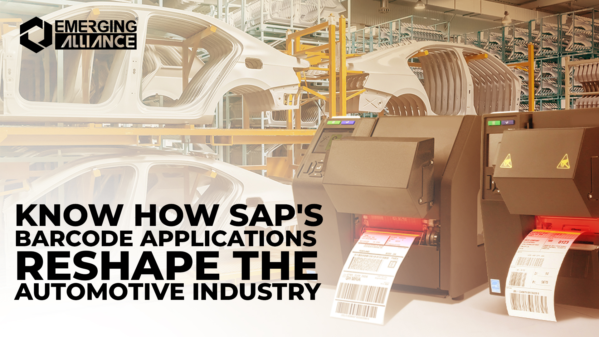 SAP Barcode for Automotive Industry