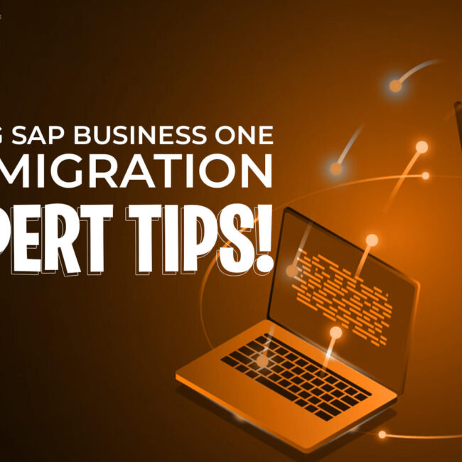 SAP Business One Data Migration Tips