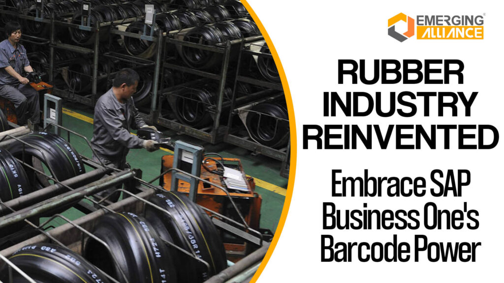 SAP Business One Barcode Solutions Rubber Industry