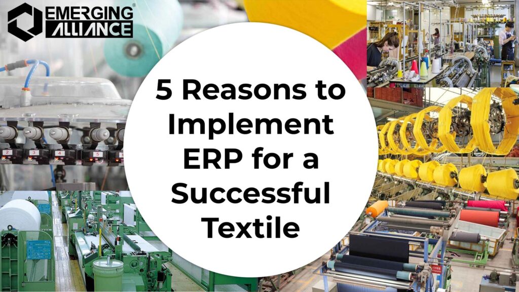 ERP for Textile Industry