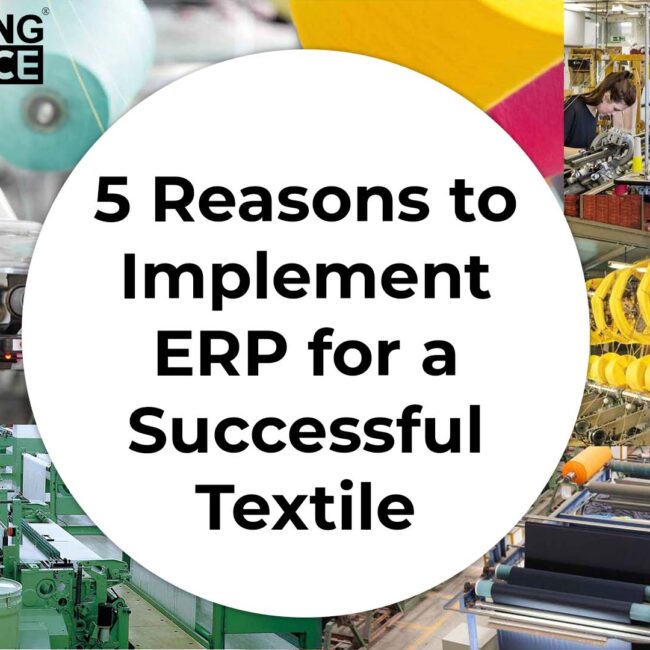 ERP for Textile Industry