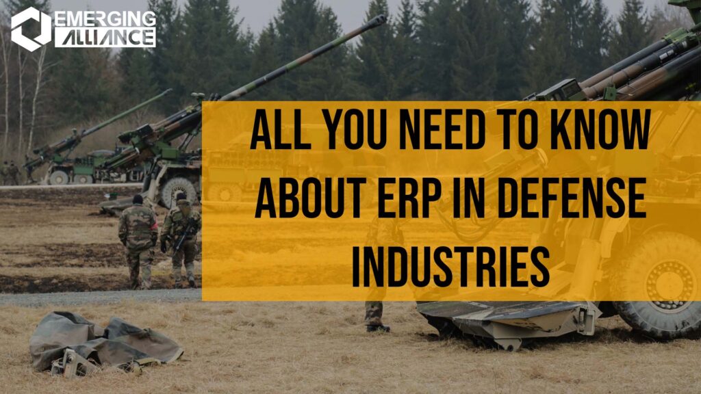 ERP Software for Defense Industry