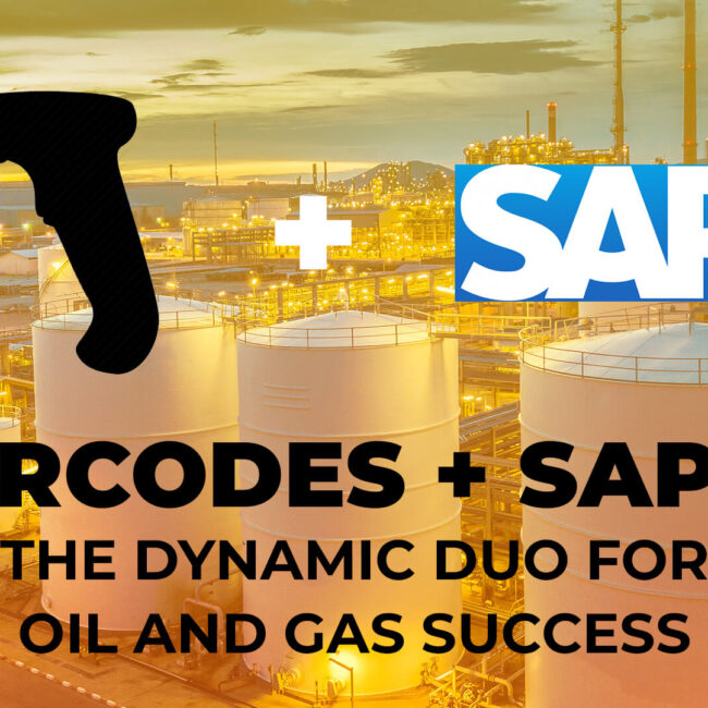 Barcodes & SAP B1 for Oil and Gas