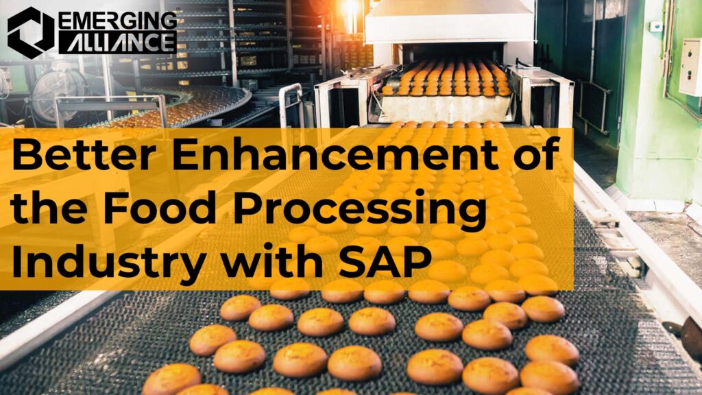 SAP for Food Processing Industry