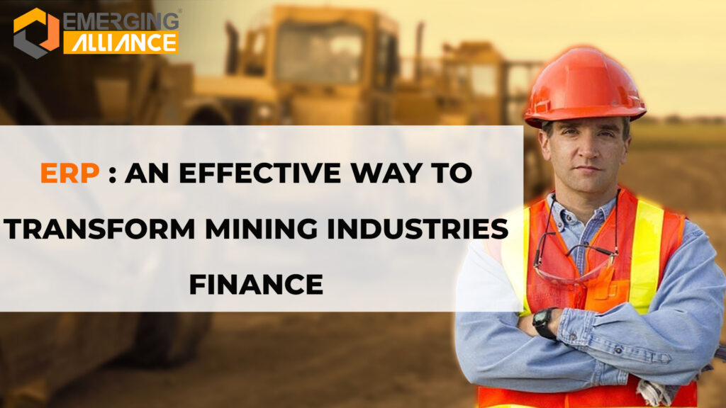 ERP for Mining Industry