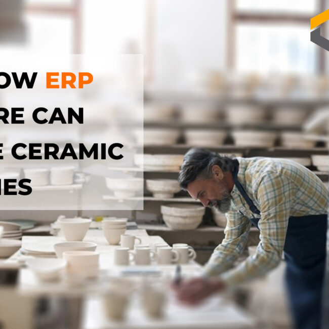 ERP Software for Ceramic Industry