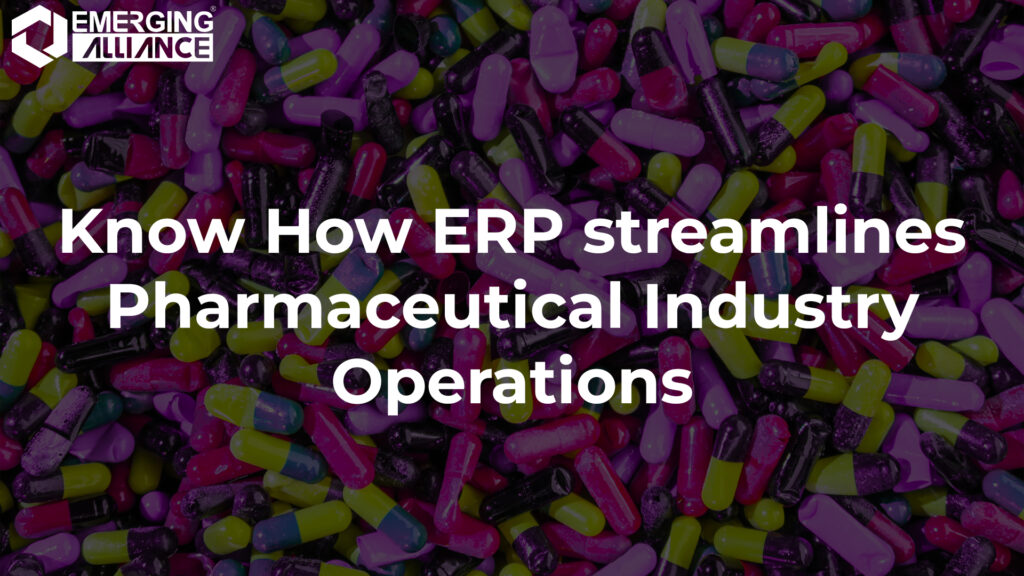 ERP for Pharmaceutical Industry