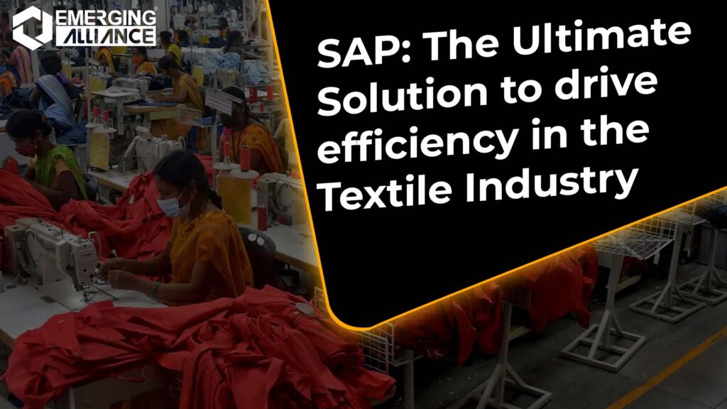 SAP Software for Textile Industry