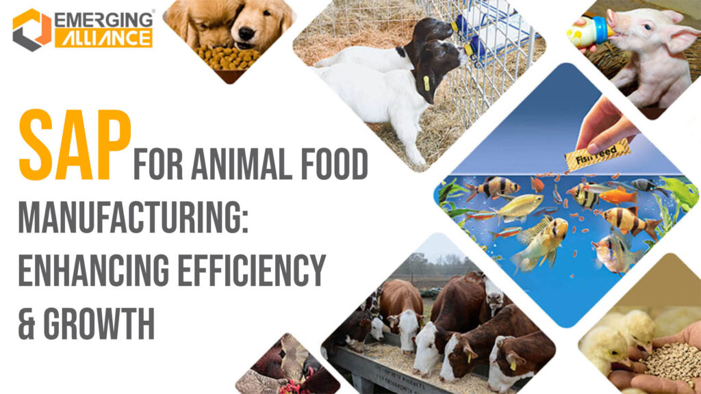 SAP for Animal Food Manufacturing