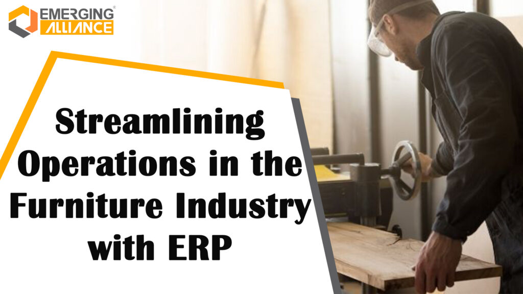 ERP System for Furniture Industry