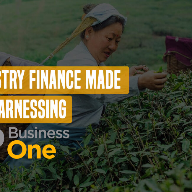 SAP Business One (SAP B1) for Tea Industry