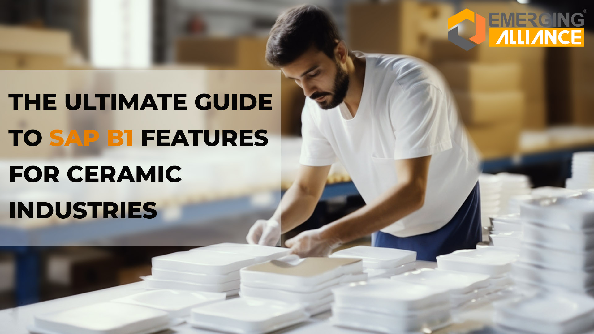 The ultimate guide to SAP B1 features for Ceramic Industries