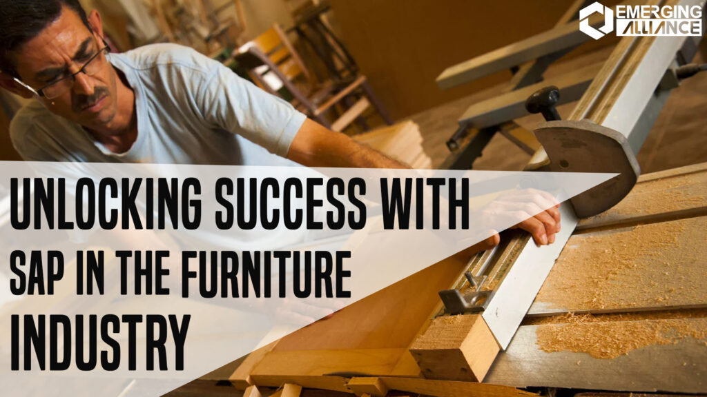 SAP Software for Furniture Industry