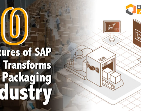 Packaging Industry with SAP