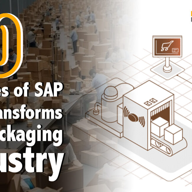 Packaging Industry with SAP
