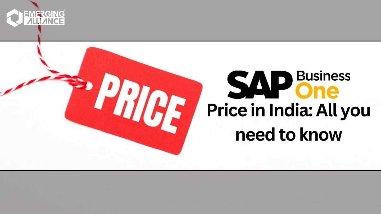 SAP Business One Price in India: All you need to know