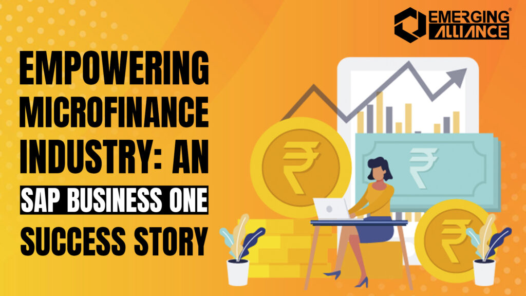 SAP Business with Microfinance Industry 