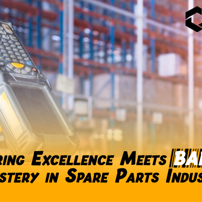 Barcode Mastery in Spare Parts Industry