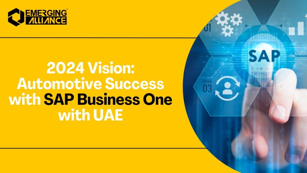 Automotive success with SAP B1 with UAE