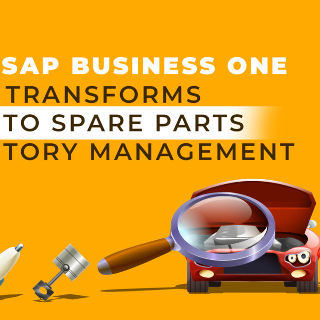 SAP Business One in auto spare parts