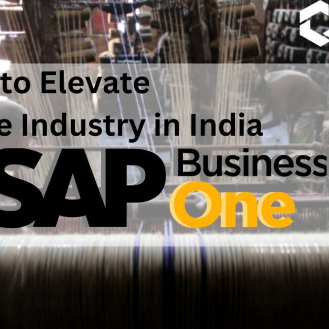 SAP Business One for Jute Industry