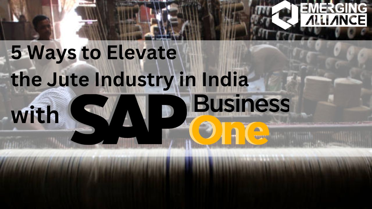 SAP Business One for Jute Industry