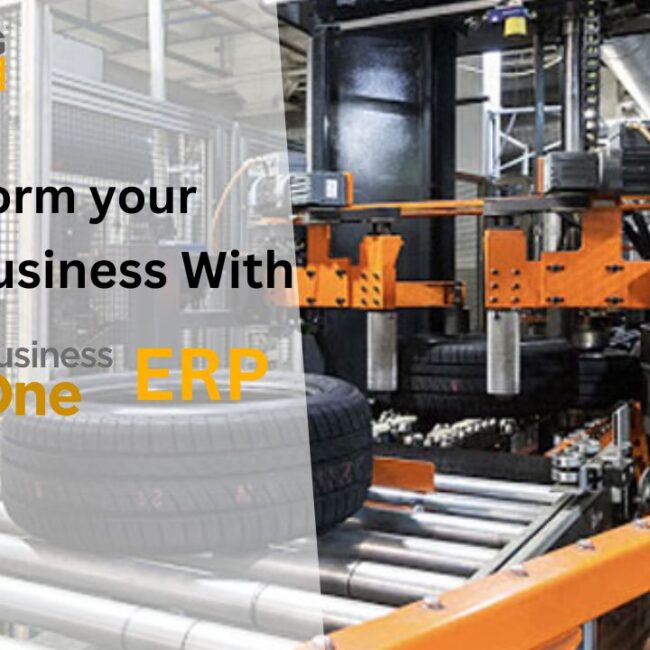 Transform Your Rubber Business With SAP Business One ERP