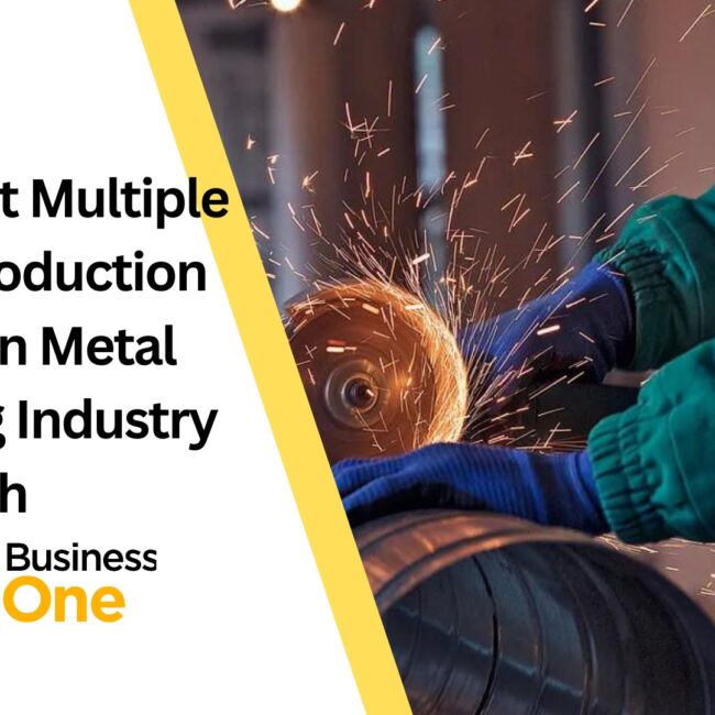 Single Input Multiple Output Production Add-On in Metal Processing Industry with SAP B1