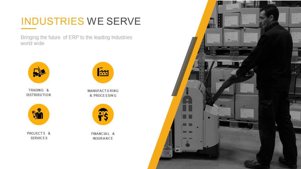 Bringing the future of ERP to the leading industries worldwide