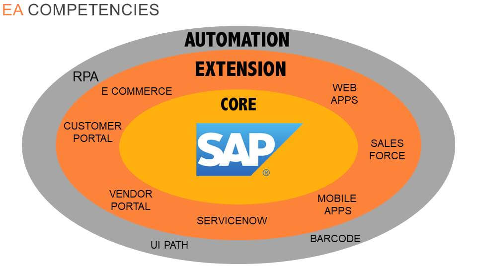 SAP EA Competencies