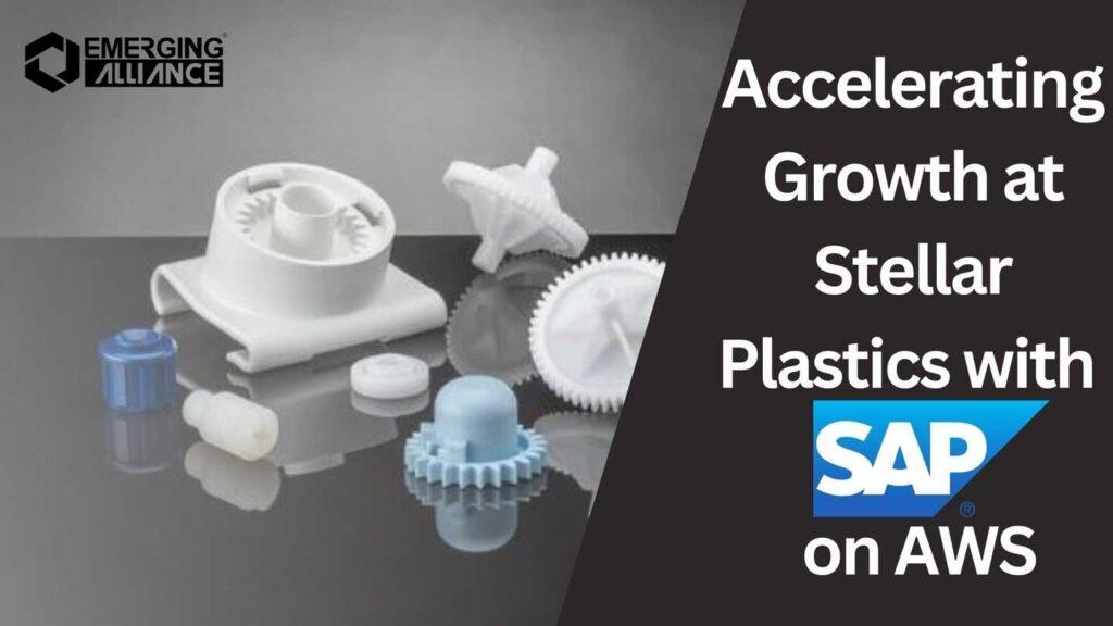 Accelerating Growth at Stellar Plastics with SAP on AWS