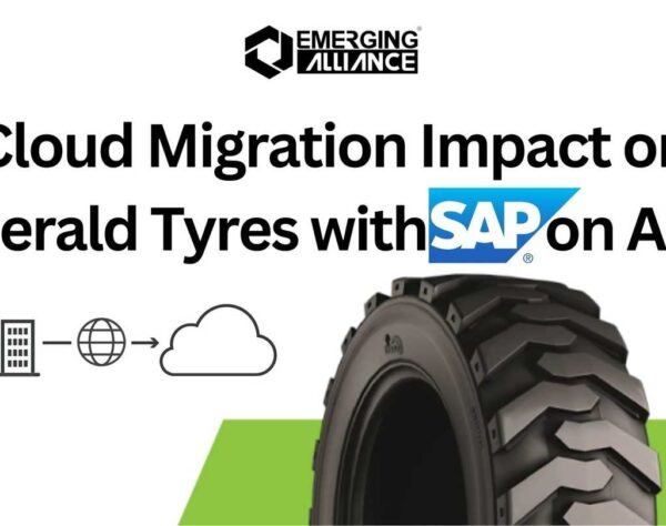 Cloud Migration Impact on Emerald Tyres with SAP on AWS