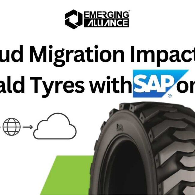 Cloud Migration Impact on Emerald Tyres with SAP on AWS