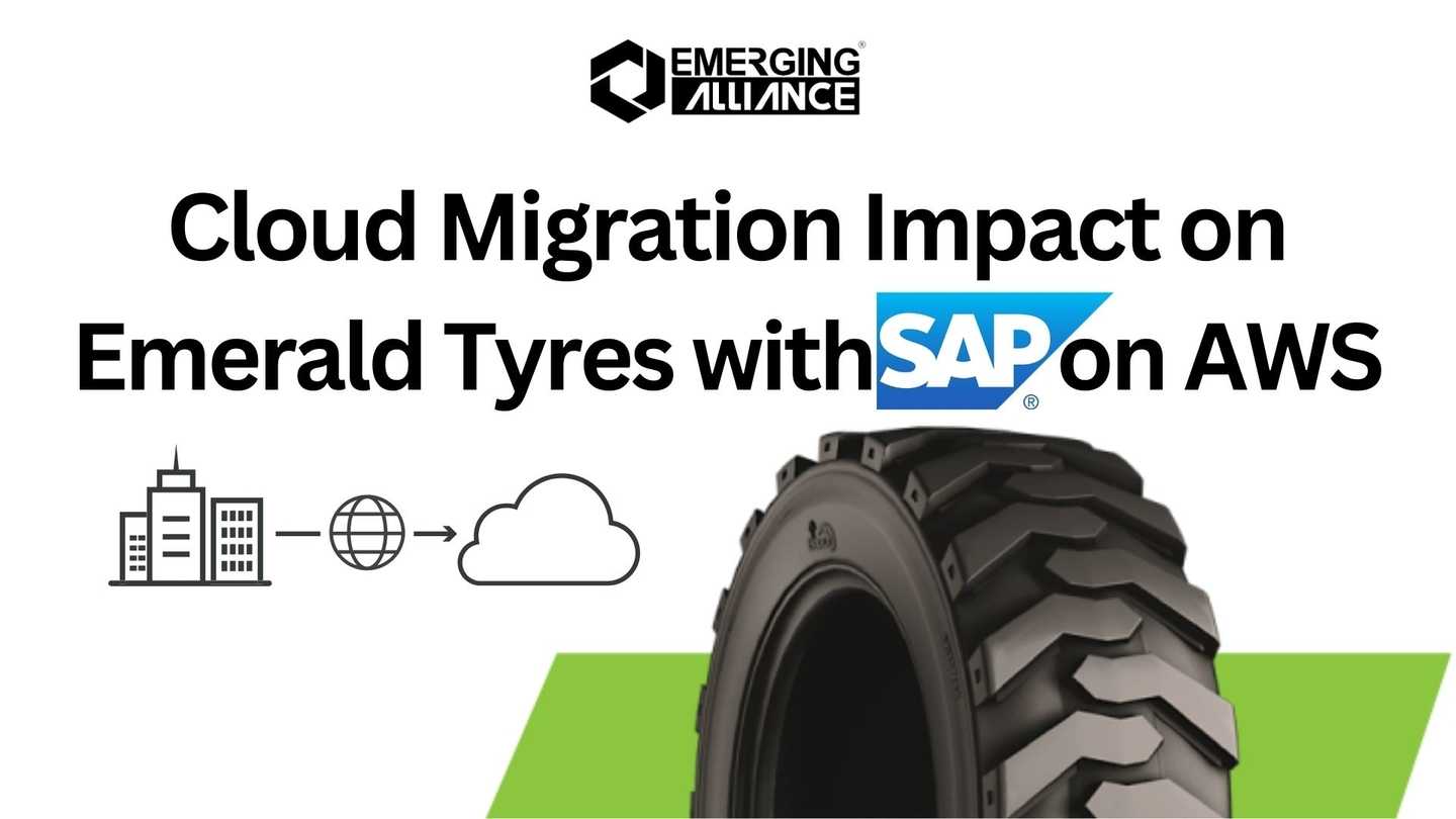 Cloud Migration Impact on Emerald Tyres with SAP on AWS