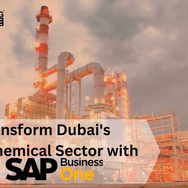 Transform Dubai's Petrochemical Sector with SAP Business One