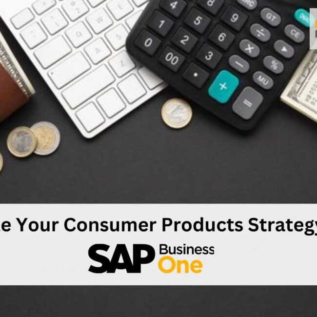 Elevate Your Consumer Products Strategy with SAP Business One(SAP B1)