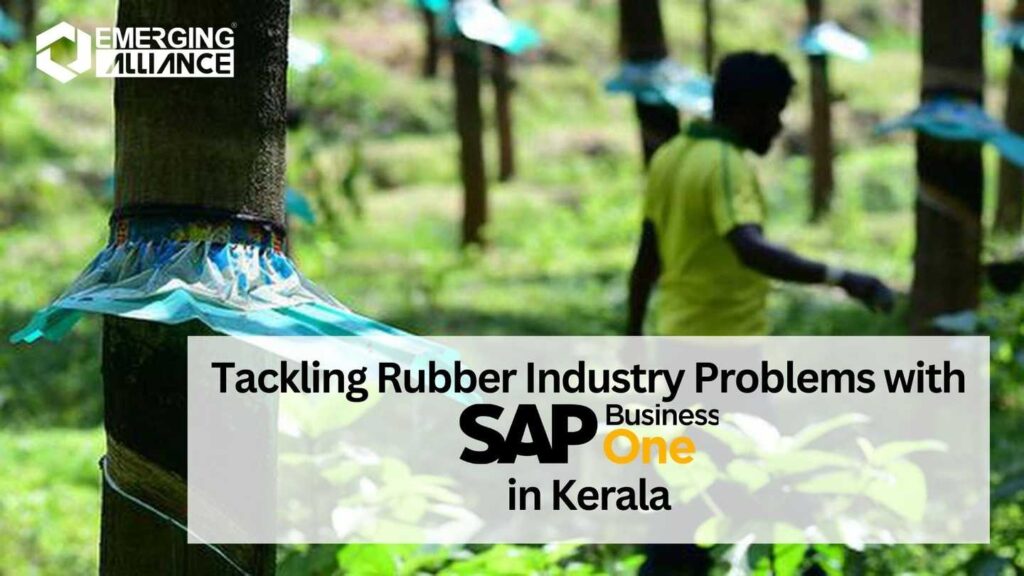 Tackling Rubber Industry Problems with SAP Business One (B1) in Kerala