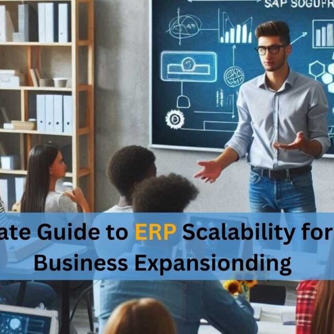 The Ultimate Guide to ERP Scalability for your Business Expansion