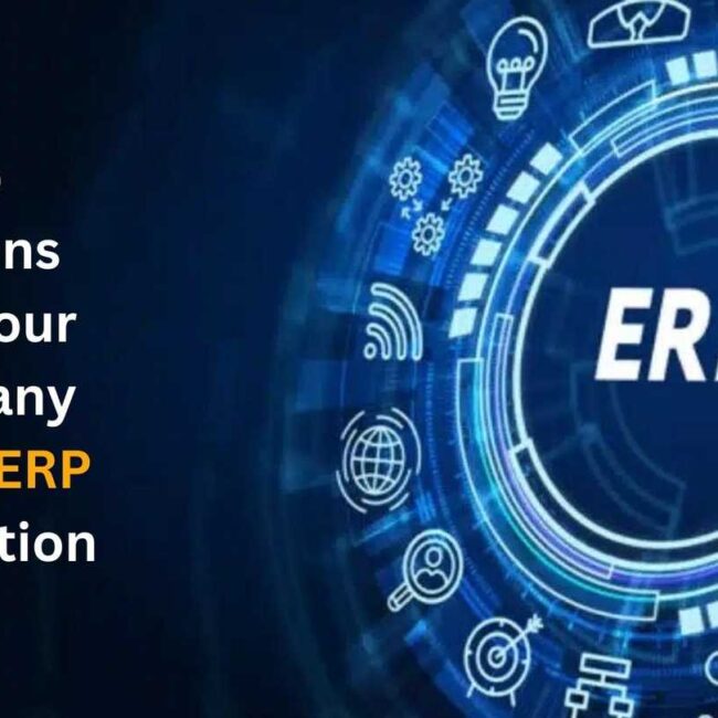 Top Reasons Why Your Company Needs ERP Integration