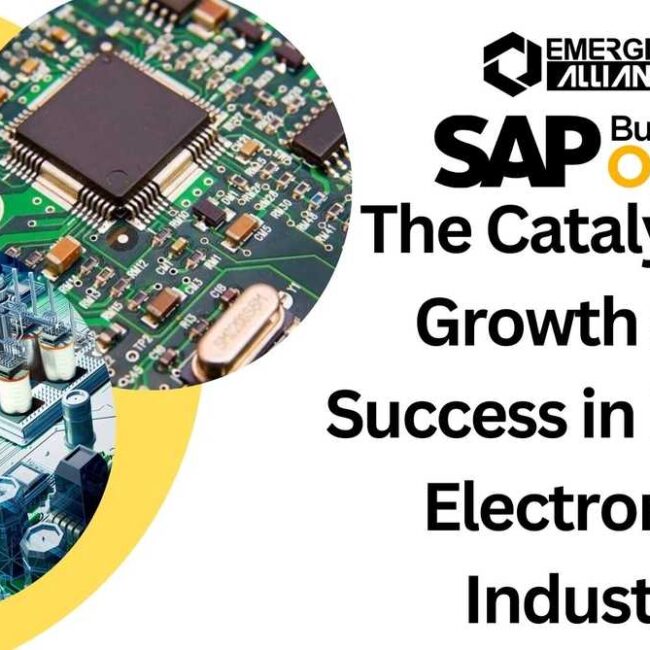 SAP Business One (B1): The Catalyst for Growth and Success in Kuwait Electronics Industry