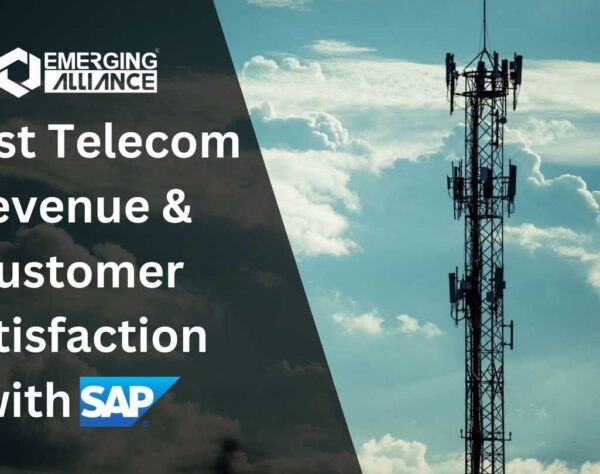 Boost Telecom Revenue & Customer Satisfaction with SAP