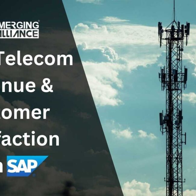 Boost Telecom Revenue & Customer Satisfaction with SAP