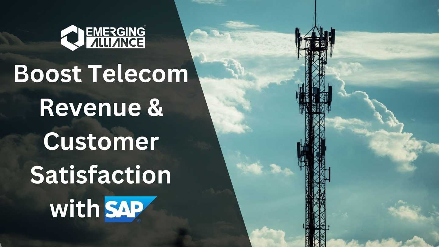 Boost Telecom Revenue & Customer Satisfaction with SAP