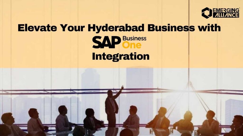 Elevate Your Hyderabad Business with SAP Business One (B1) Integration