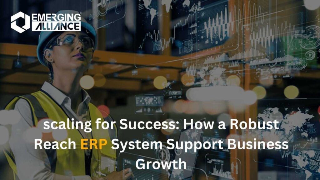 Scaling for Success: How a Robust Reach ERP System Supports Business Growth