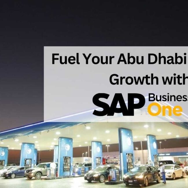 Fuel Your Abu Dhabi Business Growth with SAP Business One