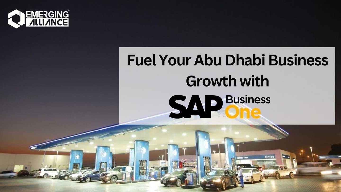 Fuel Your Abu Dhabi Business Growth with SAP Business One